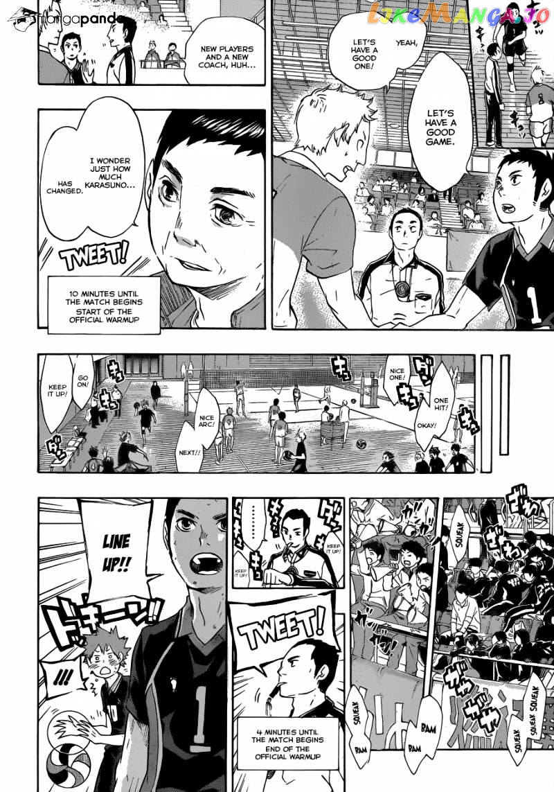 Haikyuu!!, Chapter 39 image 04